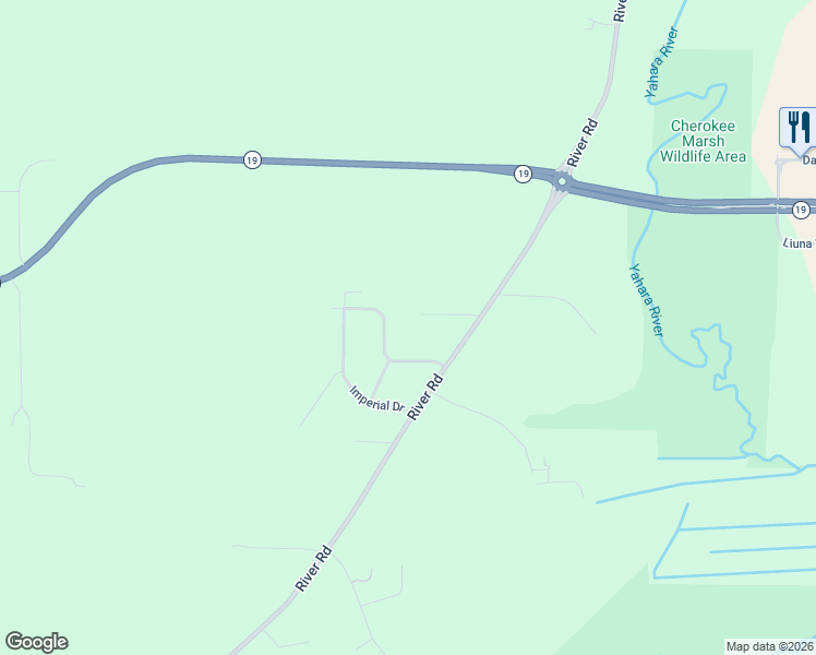 map of restaurants, bars, coffee shops, grocery stores, and more near 4865 Autumn Leaf Ct in Waunakee