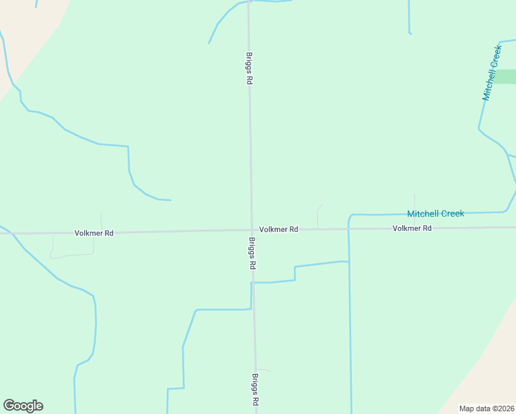 map of restaurants, bars, coffee shops, grocery stores, and more near 15927 Briggs Road in Chesaning