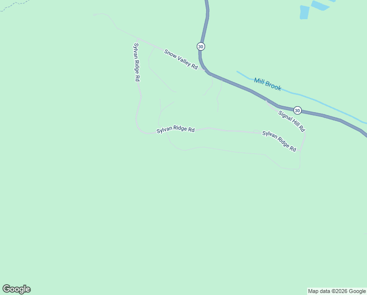 map of restaurants, bars, coffee shops, grocery stores, and more near 38 Moose Hollow Road in Winhall