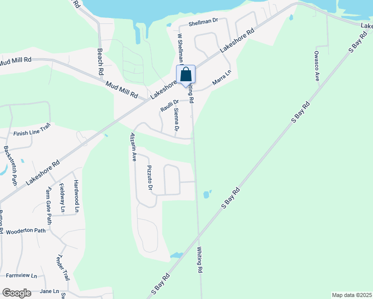 map of restaurants, bars, coffee shops, grocery stores, and more near 8786 Alizarin Avenue in Cicero