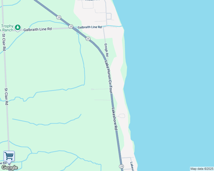map of restaurants, bars, coffee shops, grocery stores, and more near 8223 Lakeshore Road in Lexington