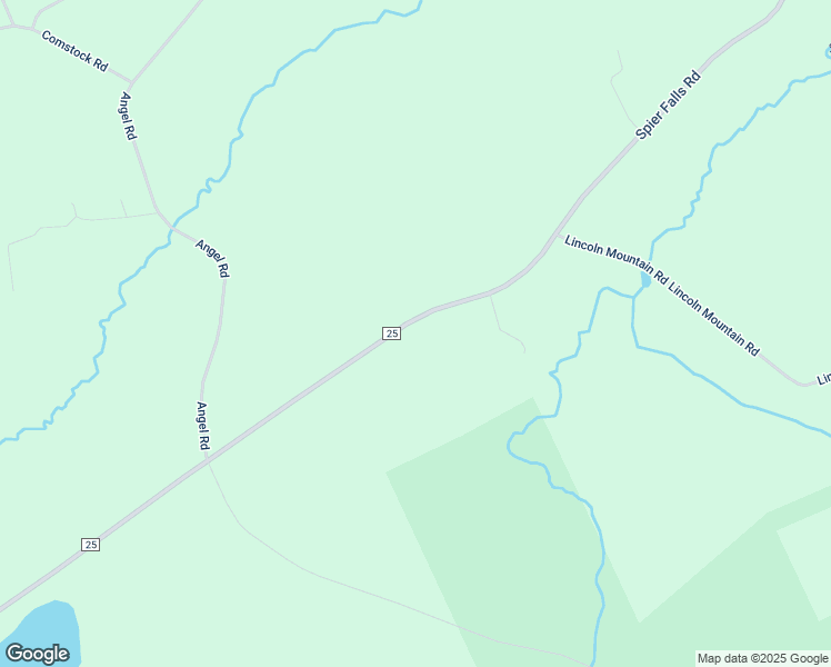 map of restaurants, bars, coffee shops, grocery stores, and more near 401 Spier Falls Road in Greenfield Center