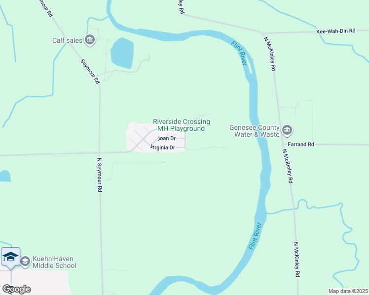 map of restaurants, bars, coffee shops, grocery stores, and more near 13000 Virginia Drive in Montrose