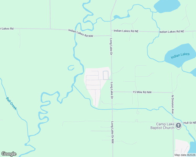 map of restaurants, bars, coffee shops, grocery stores, and more near 61 Viking Drive Northwest in Sparta