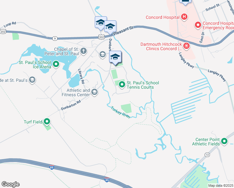 map of restaurants, bars, coffee shops, grocery stores, and more near 27 Pelican Alley in Concord