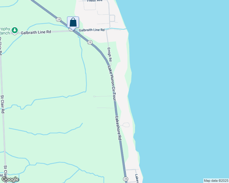 map of restaurants, bars, coffee shops, grocery stores, and more near 8223 Lakeshore Road in Lexington