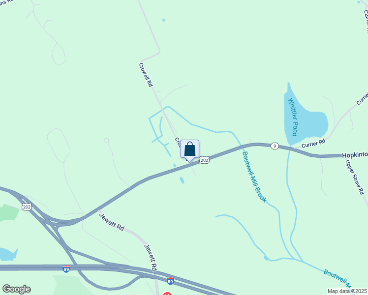 map of restaurants, bars, coffee shops, grocery stores, and more near 226 Crowell Road in Hopkinton
