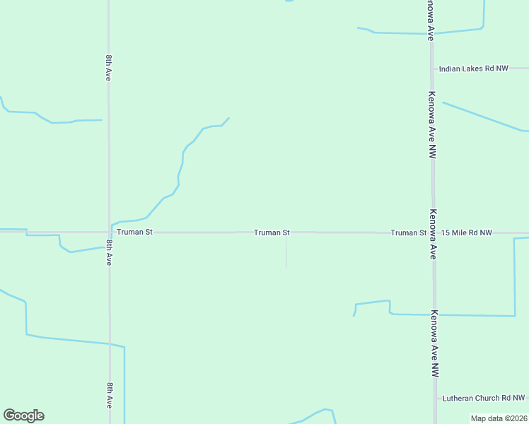 map of restaurants, bars, coffee shops, grocery stores, and more near 347 Truman Street in Kent City