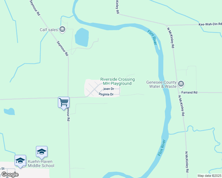 map of restaurants, bars, coffee shops, grocery stores, and more near 13000 Virginia Drive in Montrose
