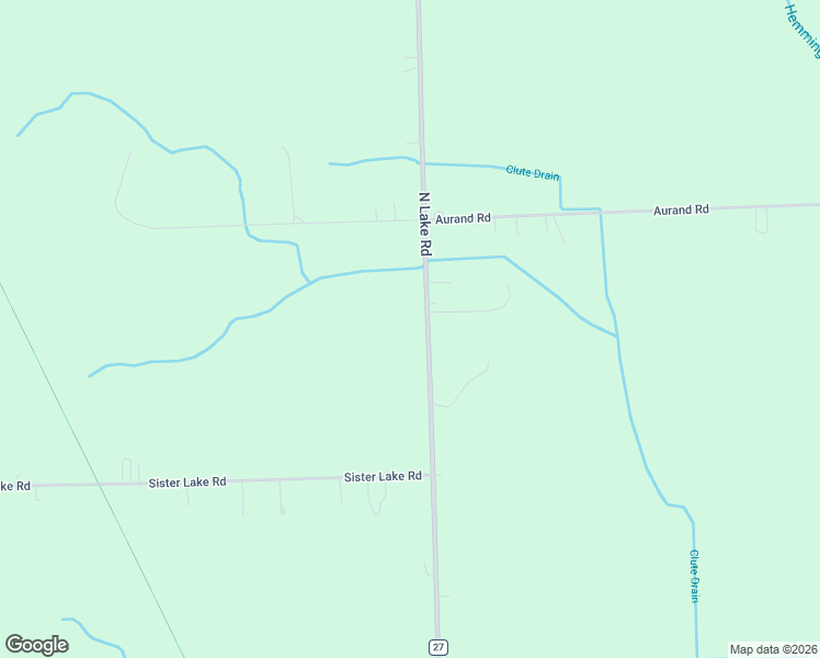 map of restaurants, bars, coffee shops, grocery stores, and more near 5657 North Lake Road in Columbiaville