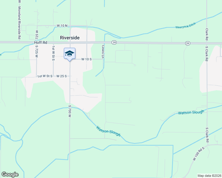 map of restaurants, bars, coffee shops, grocery stores, and more near 1069 30 South in Blackfoot