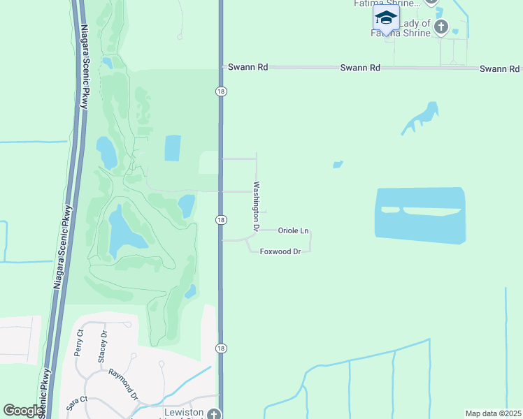 map of restaurants, bars, coffee shops, grocery stores, and more near 852 Jefferson Way in Lewiston