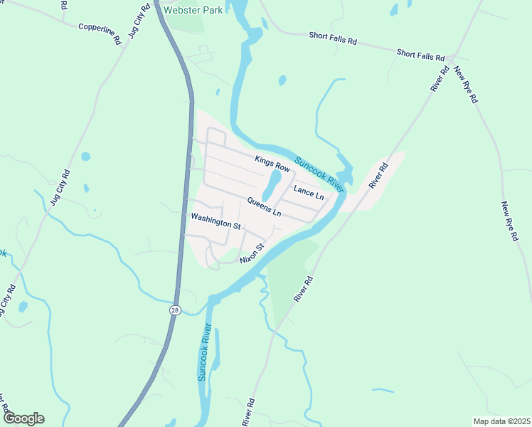 map of restaurants, bars, coffee shops, grocery stores, and more near 36 Kings Row in Epsom
