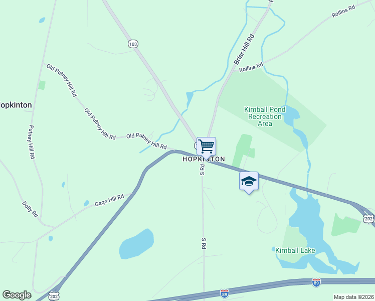 map of restaurants, bars, coffee shops, grocery stores, and more near 1549 Hopkinton Road in Hopkinton