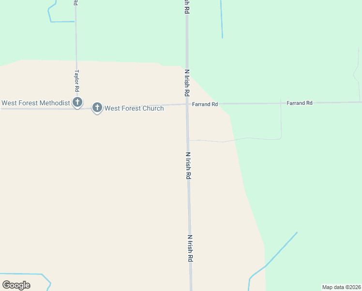 map of restaurants, bars, coffee shops, grocery stores, and more near 12427 Irish Road in Otisville