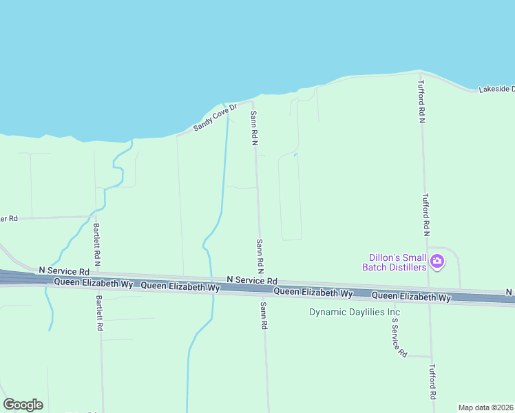 map of restaurants, bars, coffee shops, grocery stores, and more near 4882 Sann Road in Lincoln