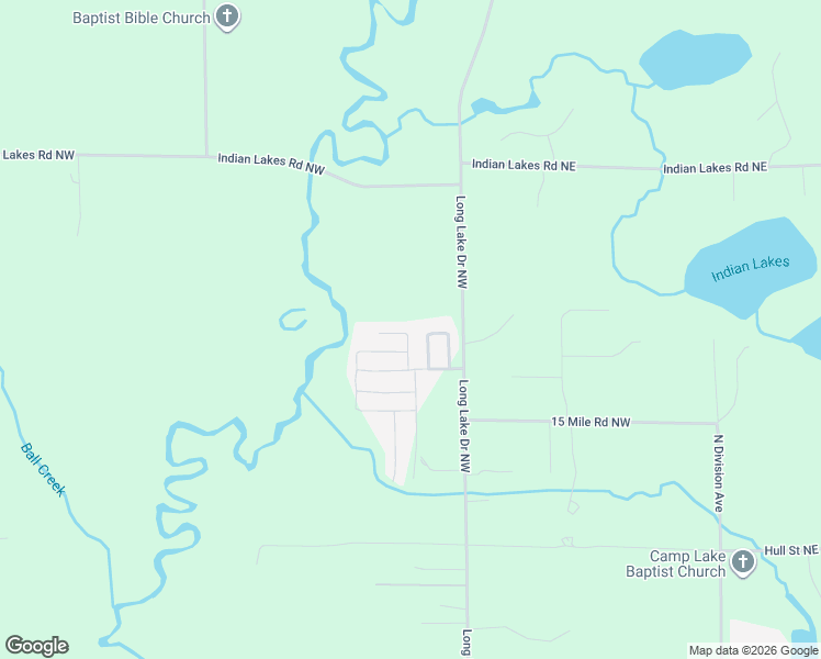 map of restaurants, bars, coffee shops, grocery stores, and more near 39 Happy End Drive Northwest in Sparta