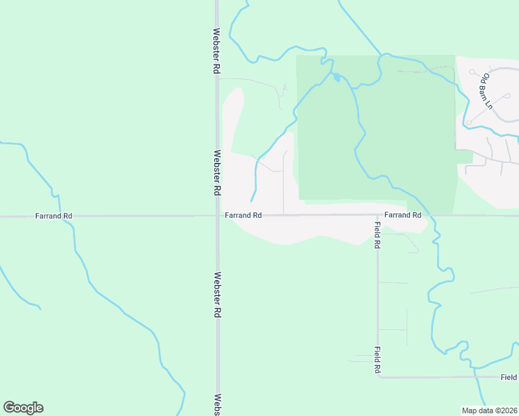 map of restaurants, bars, coffee shops, grocery stores, and more near 5448 West Farrand Road in Clio