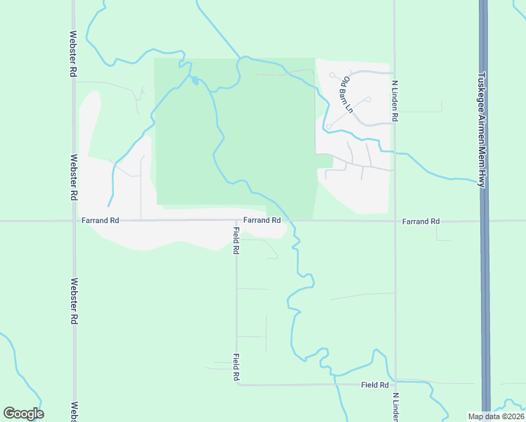 map of restaurants, bars, coffee shops, grocery stores, and more near 5212 West Farrand Road in Clio
