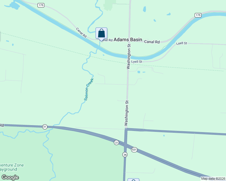 map of restaurants, bars, coffee shops, grocery stores, and more near 9 Dresser Rd in Spencerport