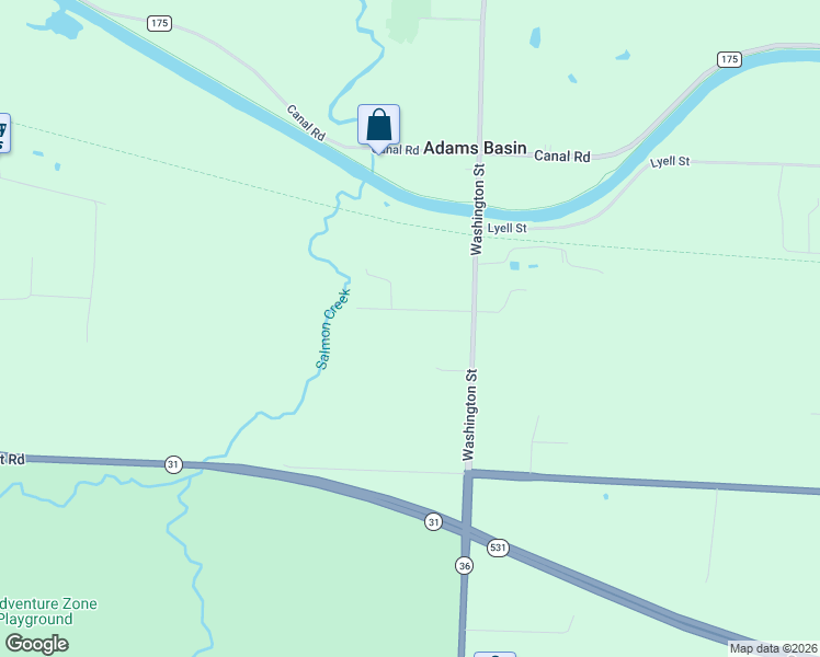 map of restaurants, bars, coffee shops, grocery stores, and more near 9 Dresser Road in Spencerport