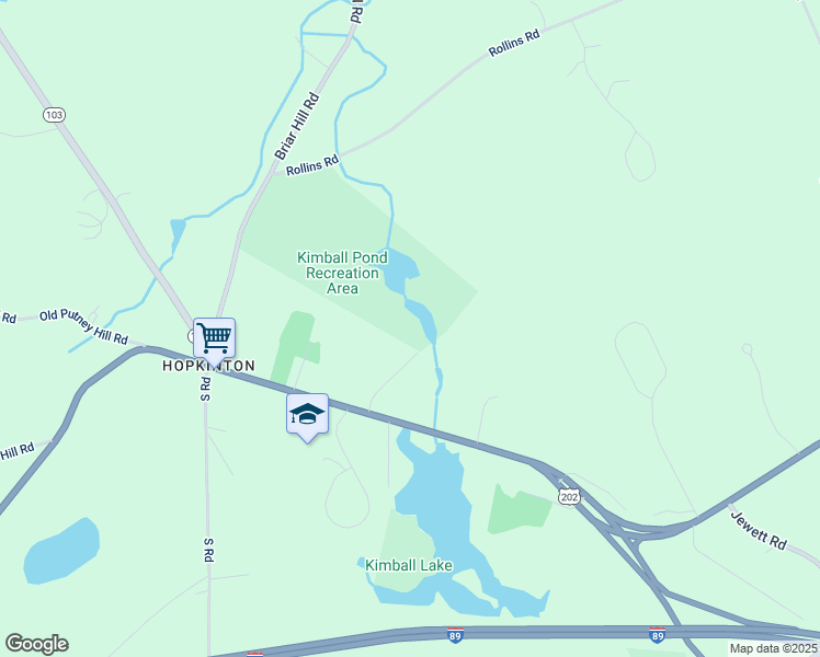 map of restaurants, bars, coffee shops, grocery stores, and more near 91 Checkerberry Lane in Hopkinton