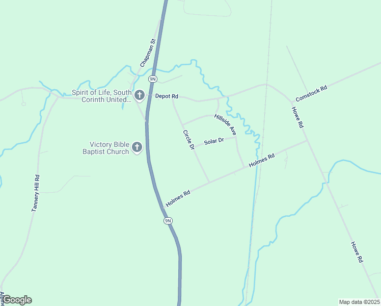 map of restaurants, bars, coffee shops, grocery stores, and more near 13 Circle Drive in Porter Corners