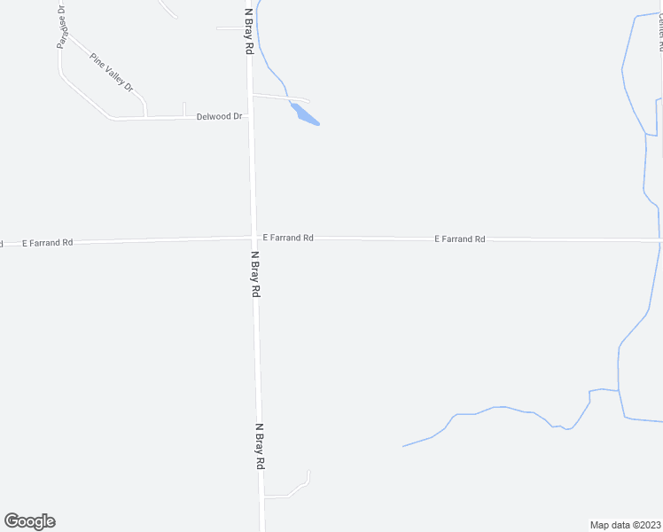 map of restaurants, bars, coffee shops, grocery stores, and more near 3090 East Farrand Road in Clio