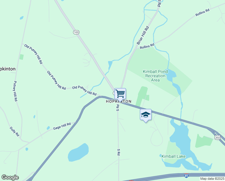 map of restaurants, bars, coffee shops, grocery stores, and more near 1549 Hopkinton Road in Hopkinton