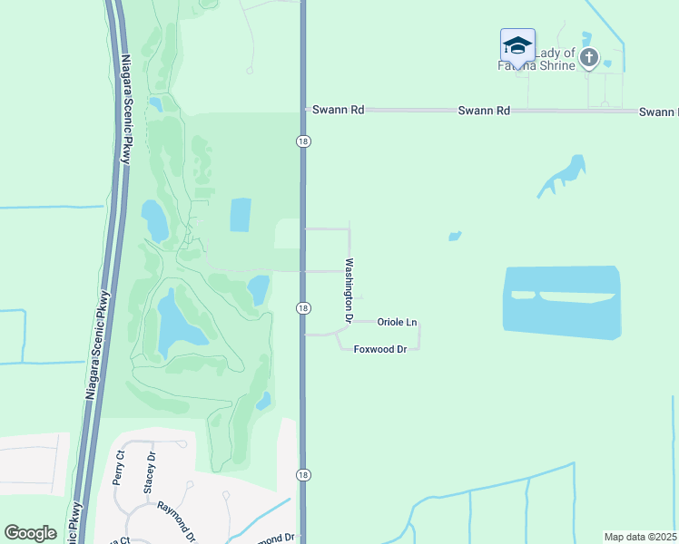 map of restaurants, bars, coffee shops, grocery stores, and more near 852 Jefferson Way in Lewiston