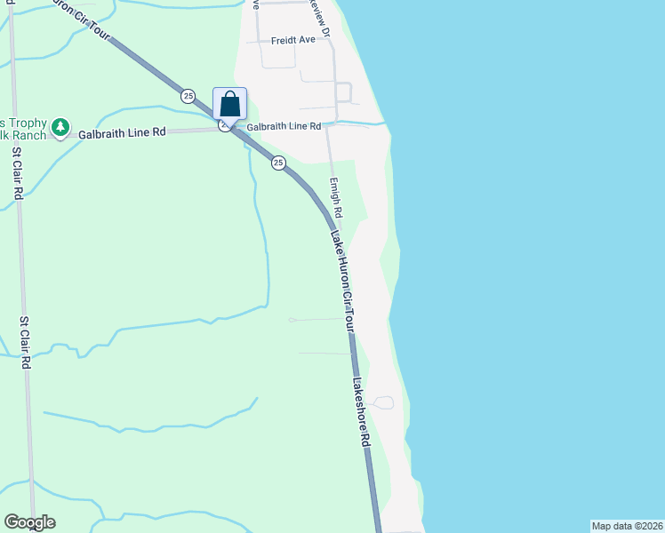 map of restaurants, bars, coffee shops, grocery stores, and more near 8174 Lakeshore Road in Lexington