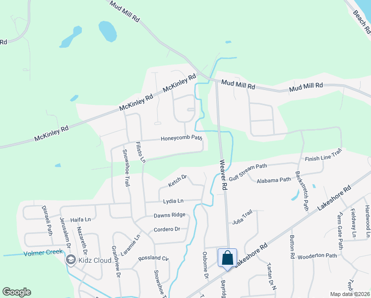map of restaurants, bars, coffee shops, grocery stores, and more near 8715 Honeycomb Path in Cicero