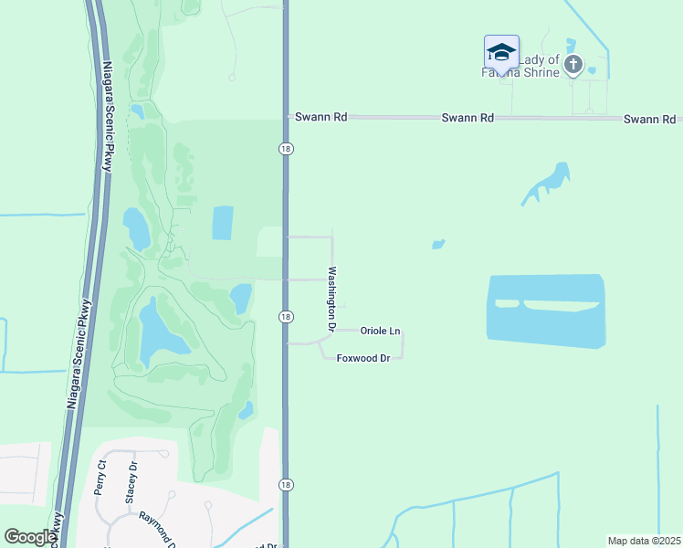 map of restaurants, bars, coffee shops, grocery stores, and more near 852 Jefferson Way in Lewiston