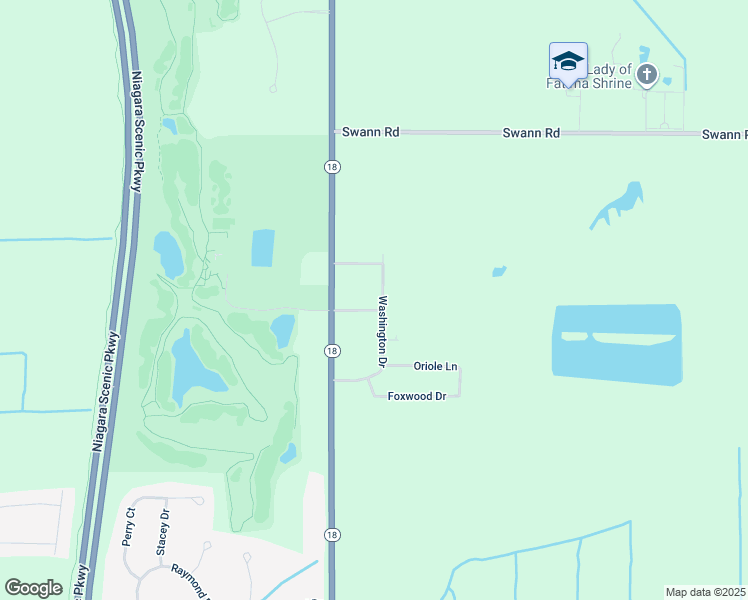 map of restaurants, bars, coffee shops, grocery stores, and more near 852 Jefferson Way in Lewiston