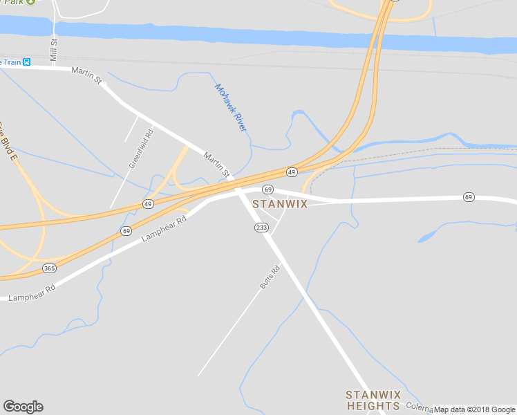 map of restaurants, bars, coffee shops, grocery stores, and more near 6800-6898 Liberty Street in Rome