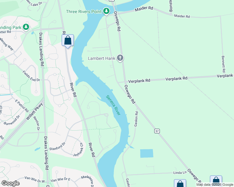 map of restaurants, bars, coffee shops, grocery stores, and more near 8735 Gaskin Road in Clay