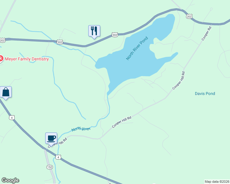 6 North River Lake Road East, Nottingham NH Walk Score
