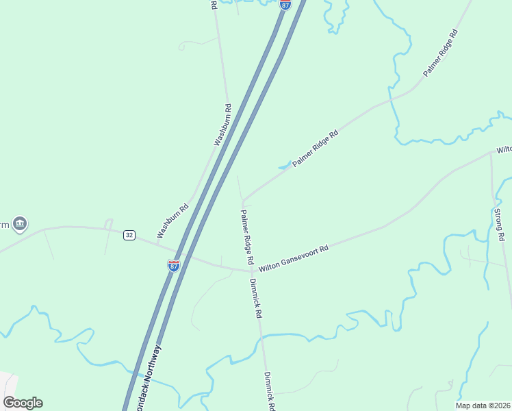 map of restaurants, bars, coffee shops, grocery stores, and more near 295 Palmer Ridge Road in Gansevoort