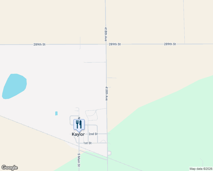 map of restaurants, bars, coffee shops, grocery stores, and more near North County Highway in Scotland