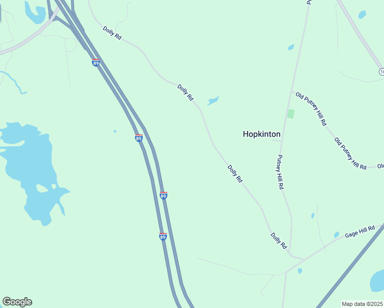 map of restaurants, bars, coffee shops, grocery stores, and more near 576 Dolly Road in Hopkinton