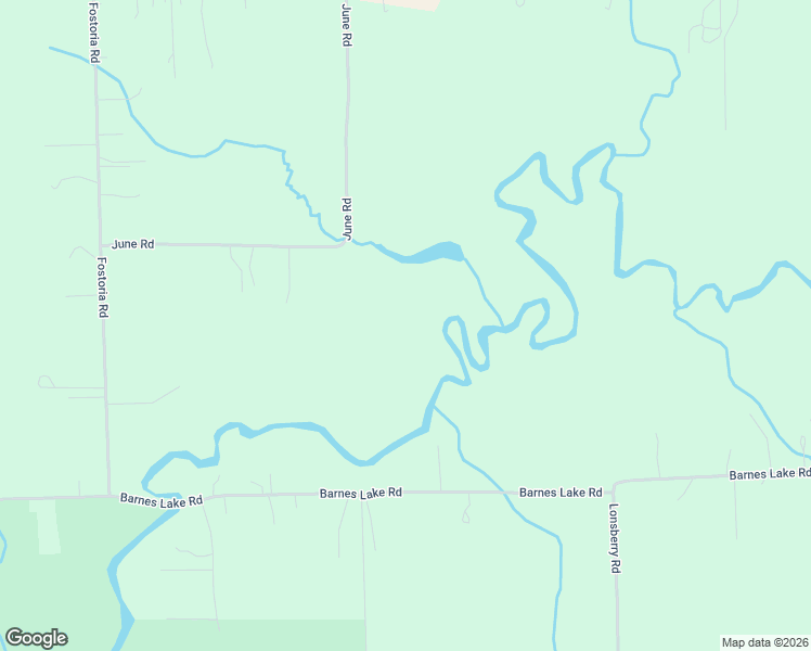 map of restaurants, bars, coffee shops, grocery stores, and more near 3373 June Road in Columbiaville