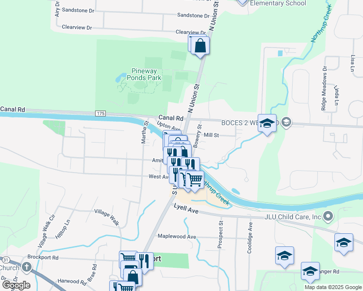 0 Canal Street, Spencerport NY Walk Score