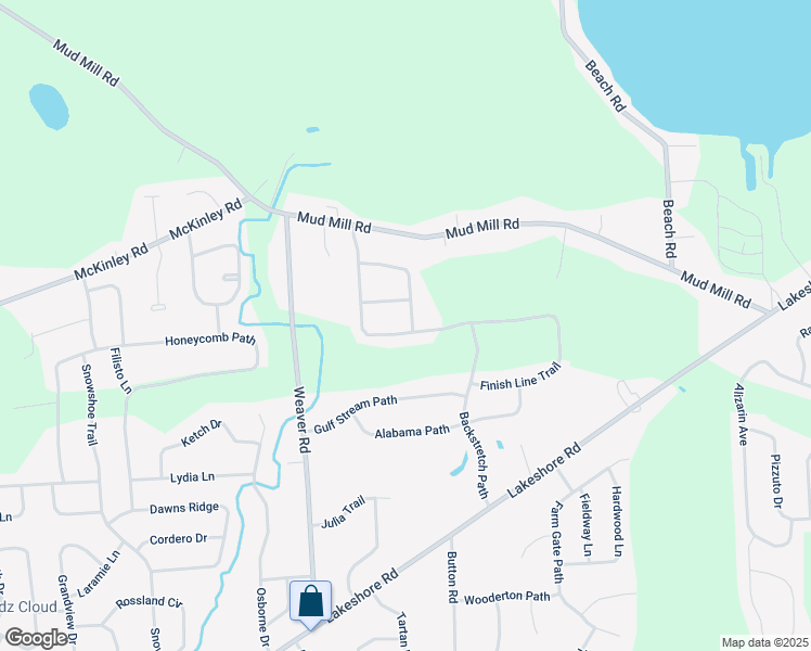 map of restaurants, bars, coffee shops, grocery stores, and more near 6432 Finish Line Trail in Brewerton