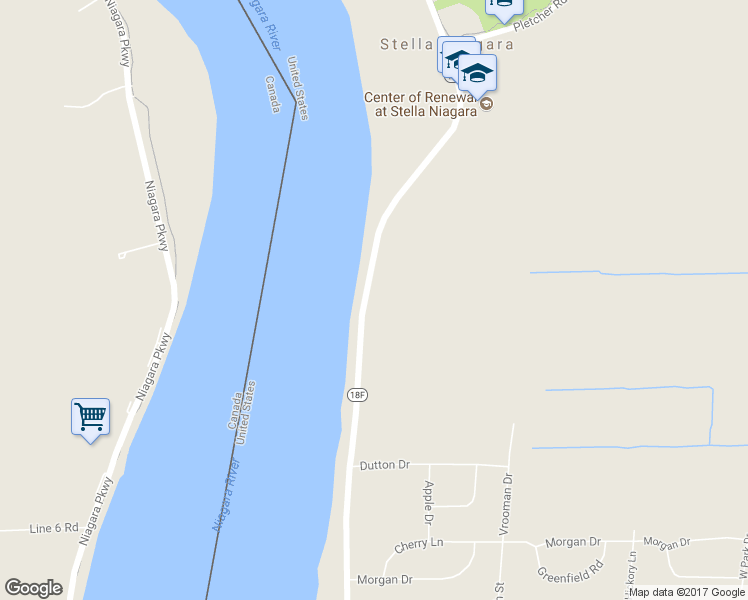 map of restaurants, bars, coffee shops, grocery stores, and more near 4545 Lower River Road in Lewiston