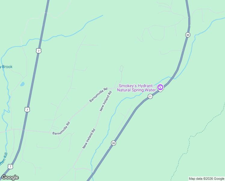 map of restaurants, bars, coffee shops, grocery stores, and more near 2648 Barnumville Road in Bennington County