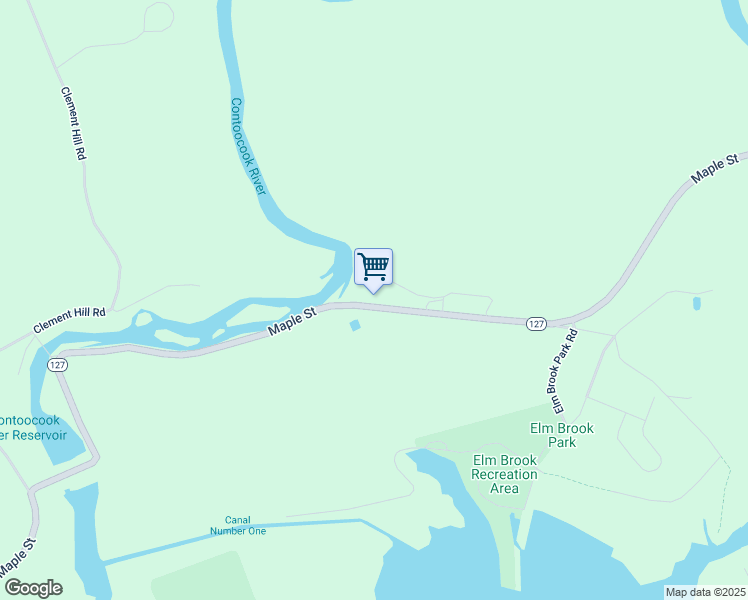 map of restaurants, bars, coffee shops, grocery stores, and more near 1584 Maple Street in Hopkinton