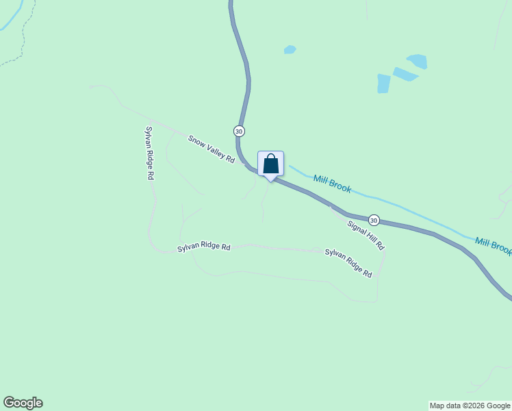 map of restaurants, bars, coffee shops, grocery stores, and more near 95 Winhall Woods Road in Winhall