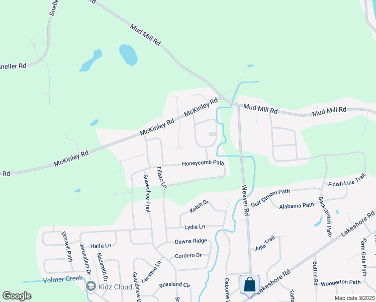 map of restaurants, bars, coffee shops, grocery stores, and more near 8776 Haymarket Road in Brewerton