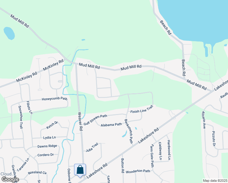 map of restaurants, bars, coffee shops, grocery stores, and more near 6432 Finish Line Trail in Brewerton