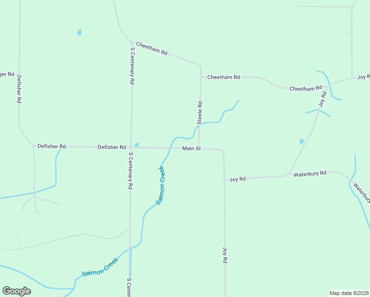 map of restaurants, bars, coffee shops, grocery stores, and more near 6024 Main Street in Sodus